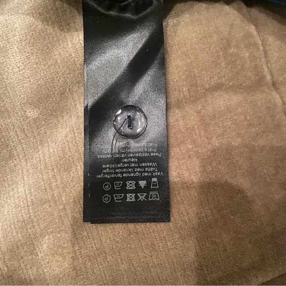 High waisted pleated shorts Navy blue size 34 - Picture 5 of 6